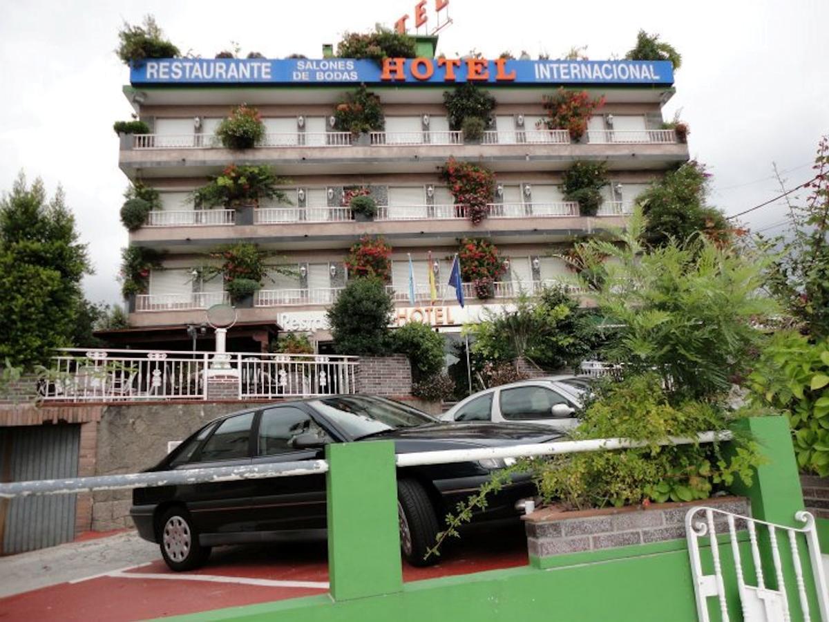 Hotel Internacional Porriño 외부 사진